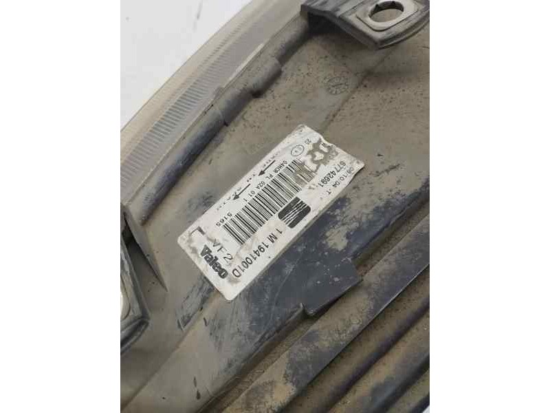 Recambio de faro izquierdo para seat leon (1m1) 1.6 16v 105 cv referencia OEM IAM 1M1941001D  