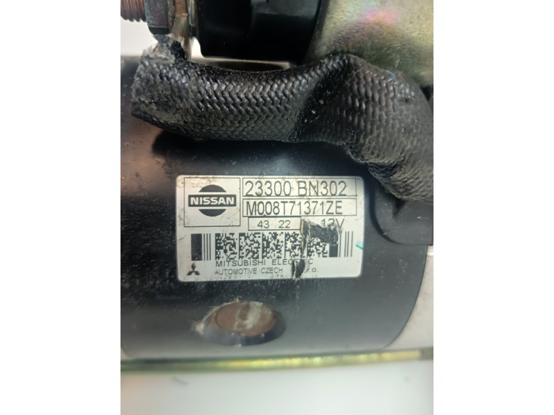Recambio de motor arranque para nissan almera (n16/e) 2.2 dci diesel cat referencia OEM IAM 23300BN302  
							