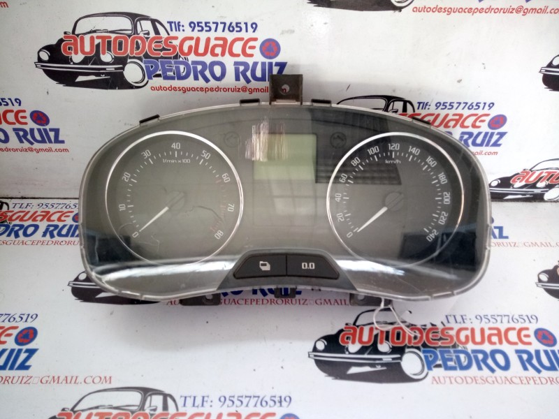 Recambio de cuadro instrumentos para skoda fabia (5j2 ) 1.2 referencia OEM IAM 5J0920811E  