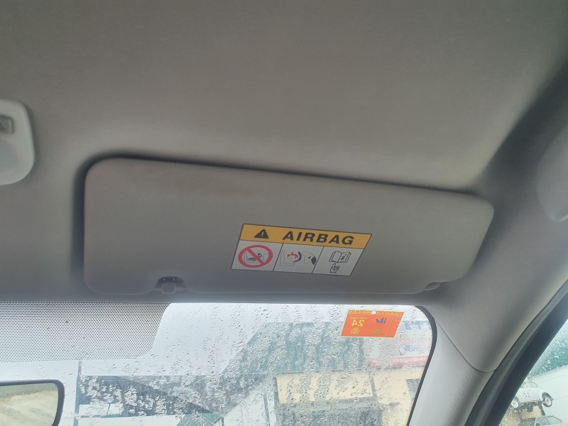 Recambio de parasol derecho para renault megane iii berlina 5 p 1.2 16v referencia OEM IAM   