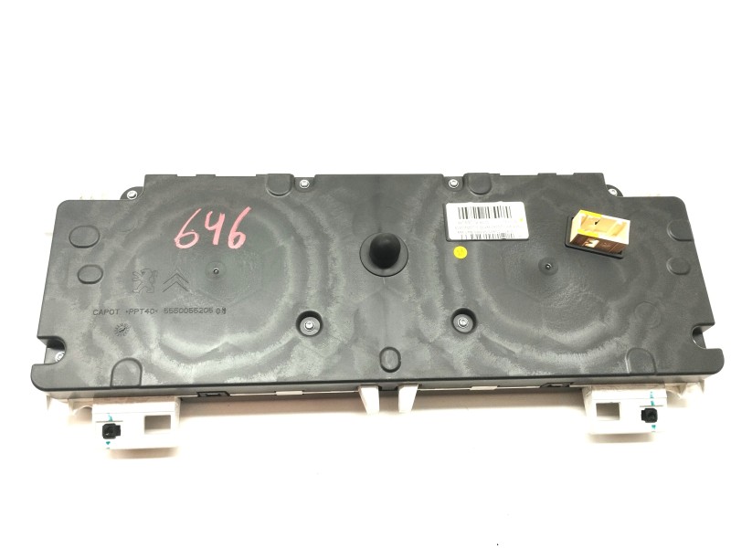 Recambio de cuadro instrumentos para citroën c4 picasso feel referencia OEM IAM 981691128000  