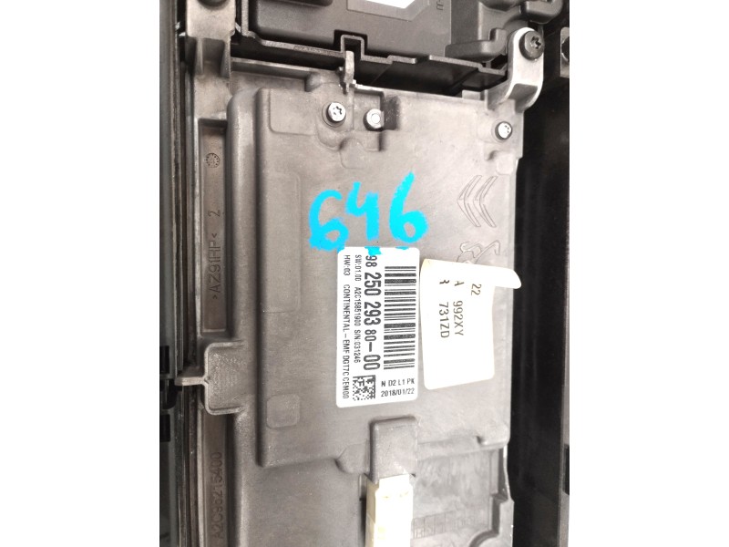 Recambio de pantalla multifuncion para citroën c4 picasso feel referencia OEM IAM 982502938000  