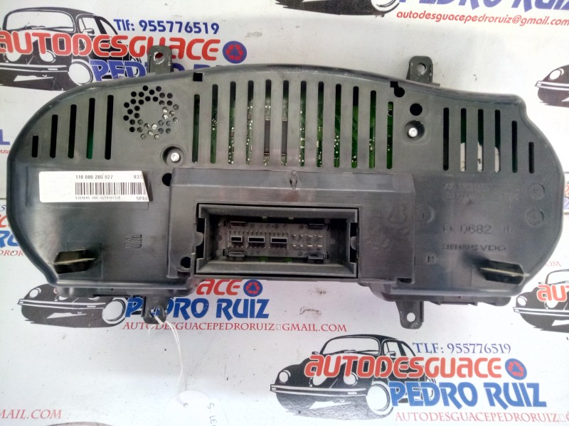 Recambio de cuadro instrumentos para seat leon (1p1) 1.9 tdi referencia OEM IAM 1P0920823G  