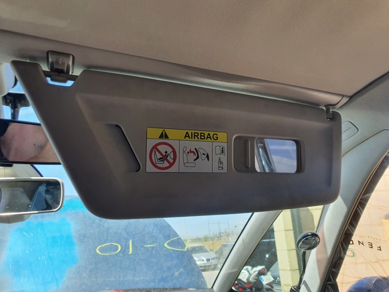 Recambio de parasol derecho para alfa romeo 147 (190) 1.6 16v cat referencia OEM IAM   