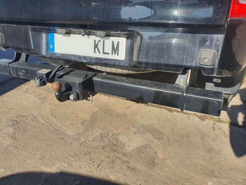 Recambio de enganche remolque para ford ranger (tke) cabina simple 4x4 xl referencia OEM IAM   