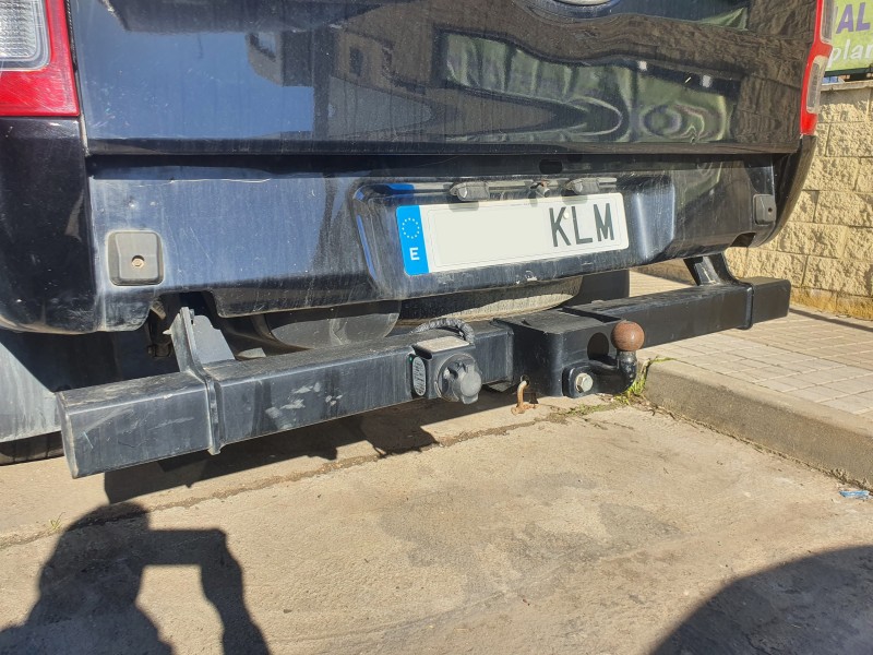 Recambio de enganche remolque para ford ranger (tke) cabina simple 4x4 xl referencia OEM IAM   