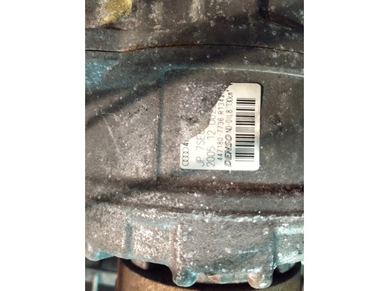 Recambio de compresor aire acondicionado para audi s6 avant (4f5) 5.2 v10 40v fsi cat (bxa) referencia OEM IAM 4F0260805L  
							