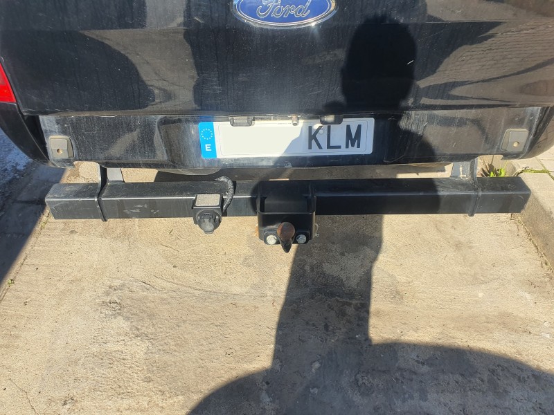 Recambio de enganche remolque para ford ranger (tke) cabina simple 4x4 xl referencia OEM IAM   