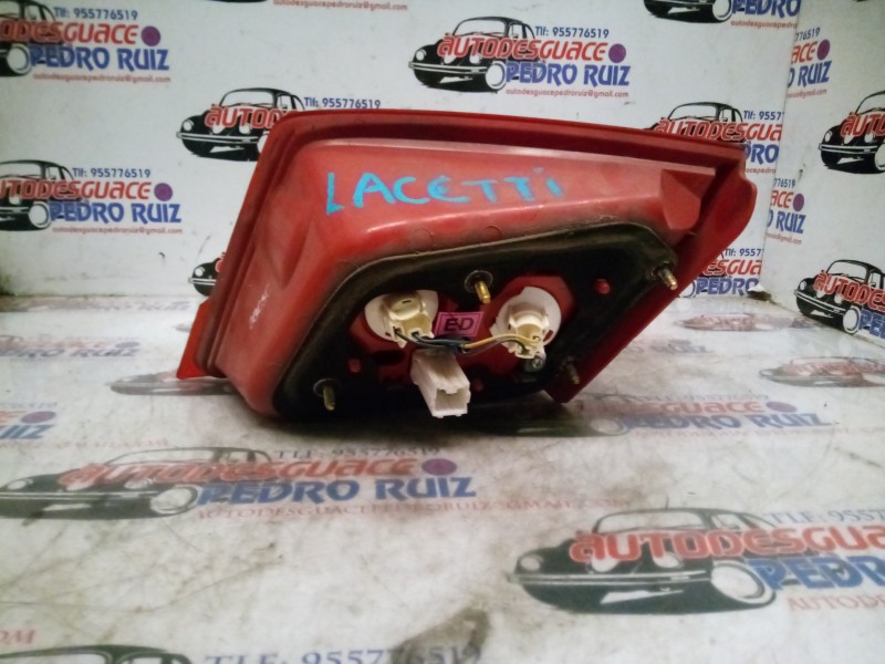 Recambio de piloto trasero izquierdo para chevrolet lacetti referencia OEM IAM   
							