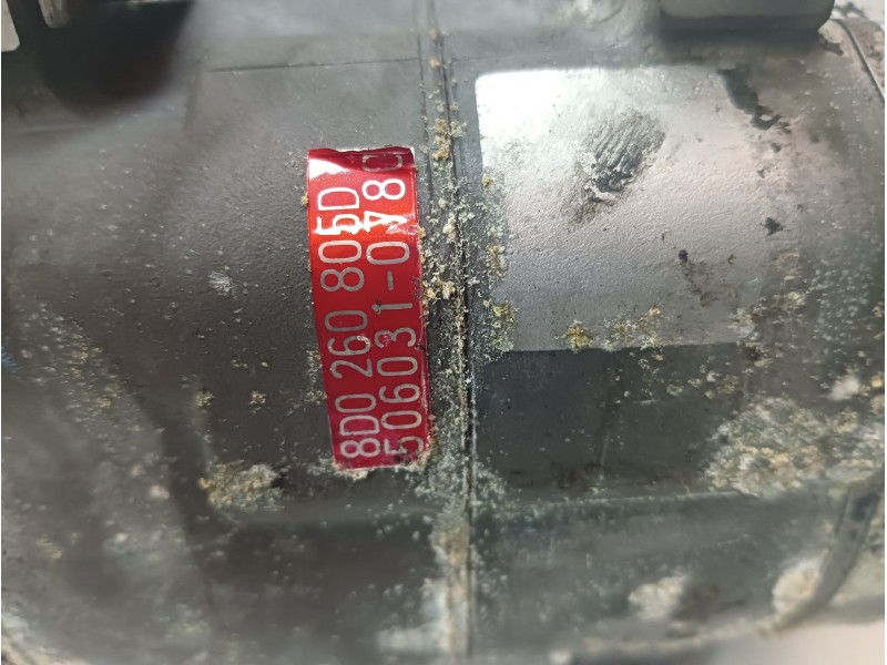 Recambio de compresor aire acondicionado para audi a4 berlina (b5) 1.9 tdi referencia OEM IAM 8D0260805D  