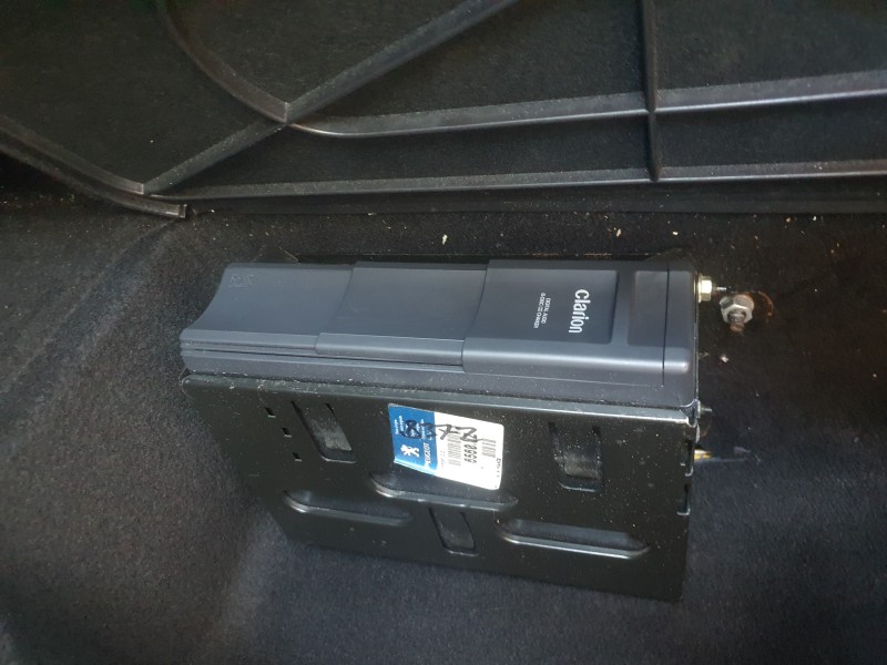 Recambio de sistema audio / radio cd para peugeot 607 (s1) 2.2 hdi fap cat referencia OEM IAM 6560JZ  
							