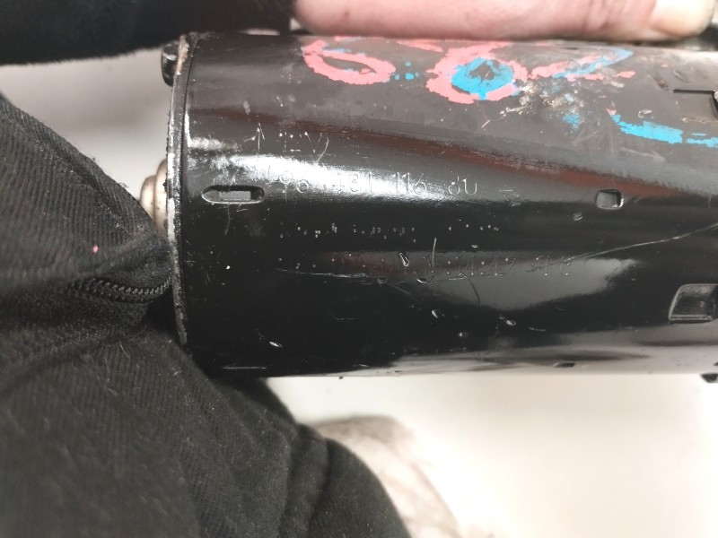 Recambio de motor arranque para peugeot 406 berlina (s1/s2) srdt referencia OEM IAM 9648111680  