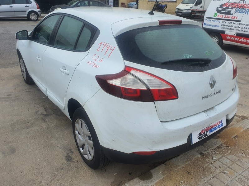 Recambio de cerradura puerta trasera izquierda para renault megane iii berlina 5 p 1.2 16v referencia OEM IAM   
							