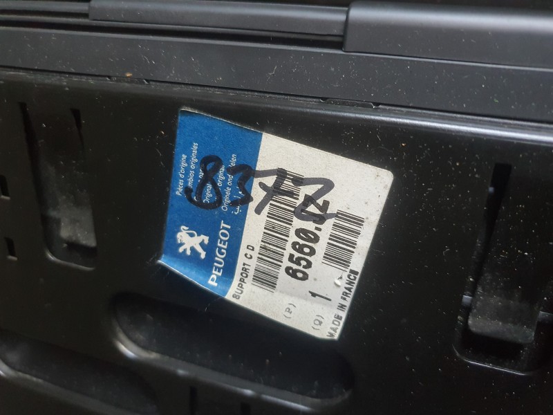 Recambio de sistema audio / radio cd para peugeot 607 (s1) 2.2 hdi fap cat referencia OEM IAM 6560JZ  