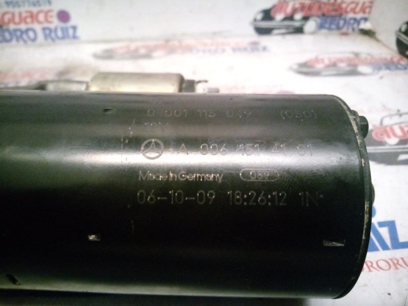 Recambio de motor arranque para mercedes-benz clase s (w221) berlina 3.0 cdi cat referencia OEM IAM A0061514101  