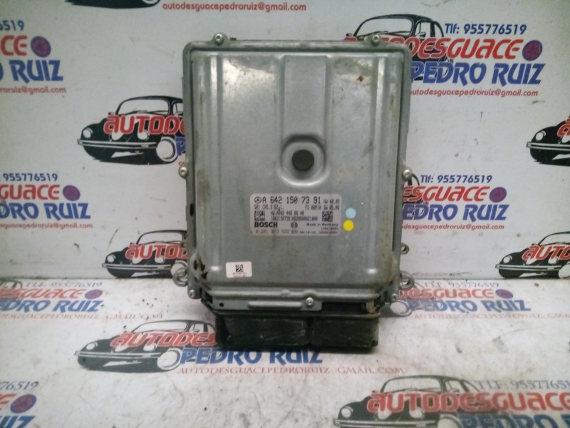 Recambio de centralita motor uce para mercedes-benz clase s (w221) berlina 3.0 cdi cat referencia OEM IAM A6421507391  