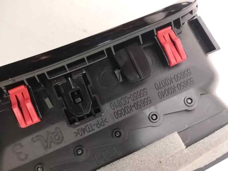 Recambio de rejilla aireadora para toyota yaris iv 1.5 hybrid 116 cv referencia OEM IAM 55650K0050  