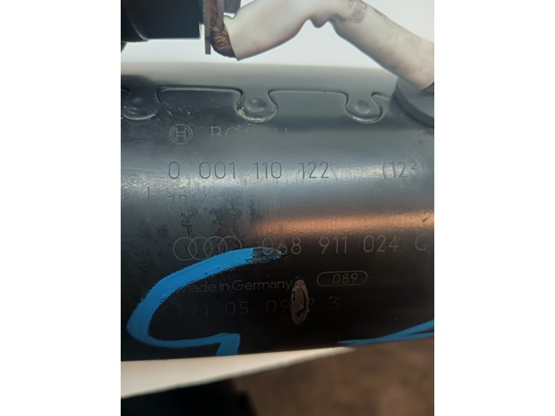 Recambio de motor arranque para audi a4 berlina (b5) 1.9 tdi referencia OEM IAM 068911024C  