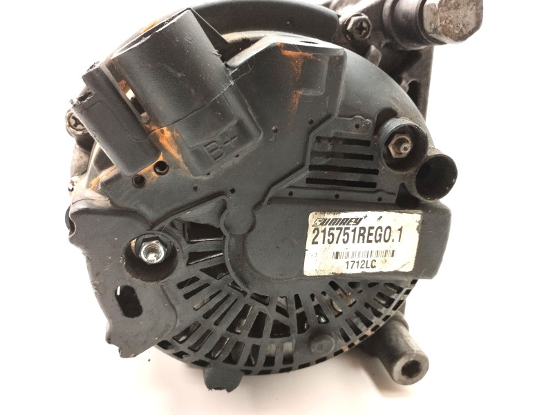 Recambio de alternador para peugeot 5008 2.0 16v hdi fap cat (rhe / dw10cted4) referencia OEM IAM 215751REGO  
							