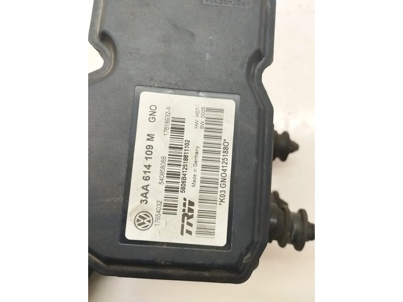 Recambio de abs para volkswagen passat lim. (362) advance bluemotion referencia OEM IAM 3AA614109M  