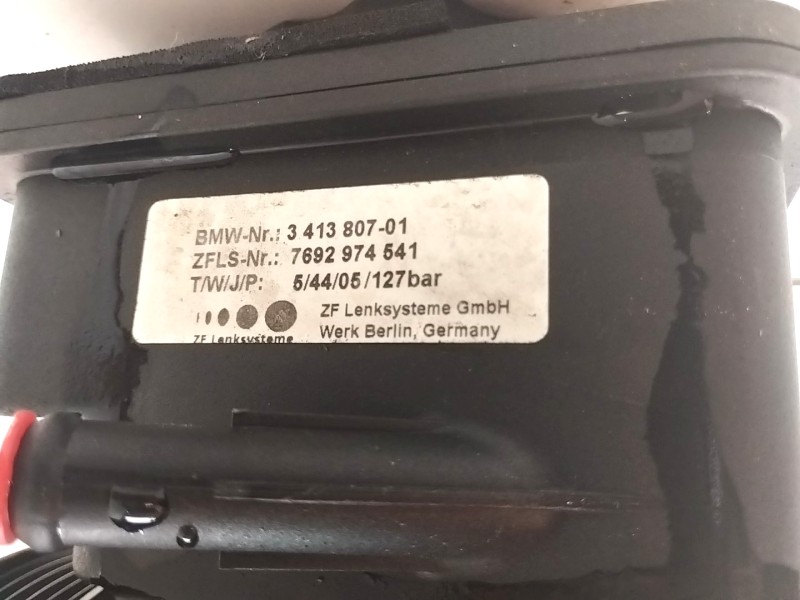 Recambio de bomba direccion para bmw x3 (e83) 3.0 turbodiesel referencia OEM IAM 341380701  
