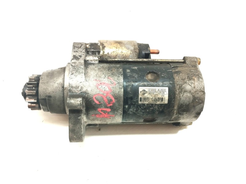 Recambio de motor arranque para nissan almera tino (v10m) 2.2 dci diesel cat referencia OEM IAM 23300AU600  
							