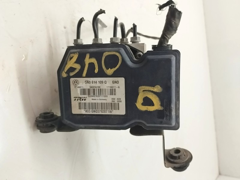 Recambio de abs para volkswagen tiguan (5n1) 2.0 16v tsi referencia OEM IAM 5N0614109Q  