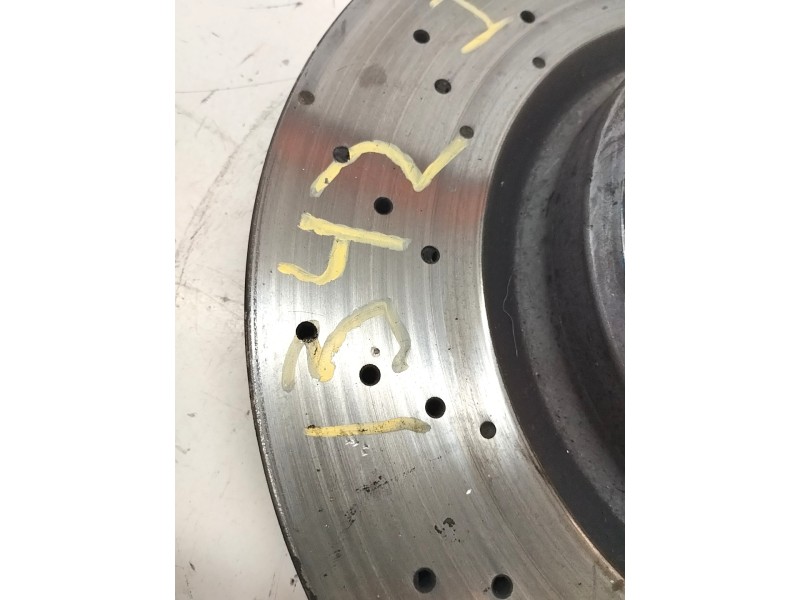 Recambio de disco freno delantero para mercedes-benz clase cla (w117) cla 220 cdi (117.303) referencia OEM IAM   
							