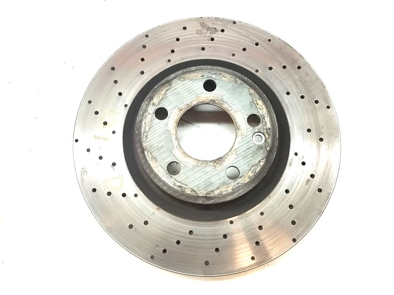 Recambio de disco freno delantero para mercedes-benz clase cla (w117) cla 220 cdi (117.303) referencia OEM IAM   
							