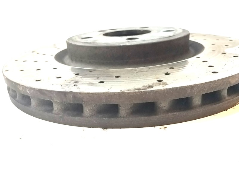 Recambio de disco freno delantero para mercedes-benz clase cla (w117) cla 220 cdi (117.303) referencia OEM IAM   