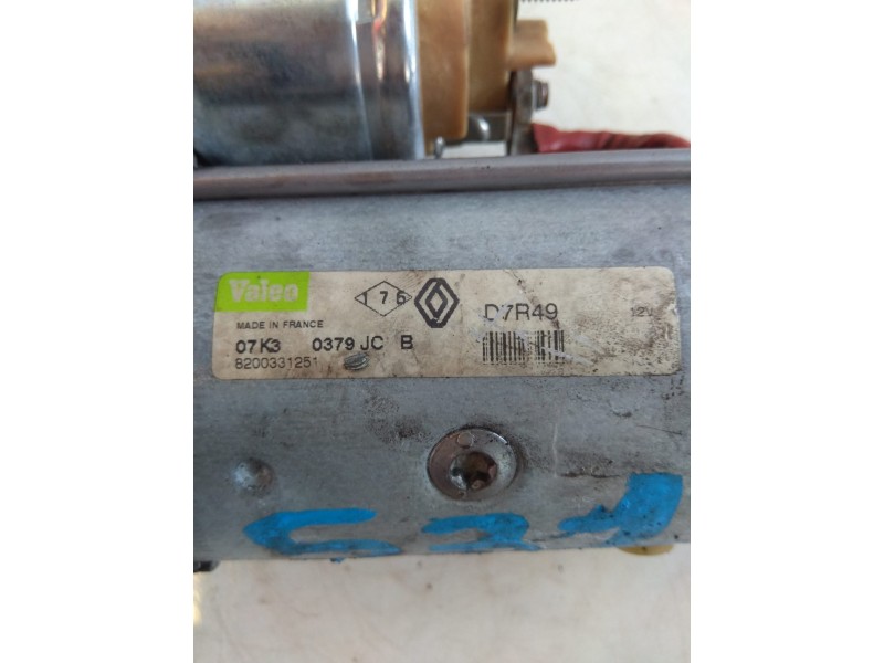 Recambio de motor arranque para renault megane ii berlina 5p 1.9 dci diesel referencia OEM IAM D7R49  