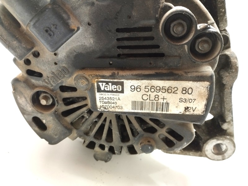 Recambio de alternador para peugeot 307 berlina (s2) d-sign referencia OEM IAM 9656956280  
