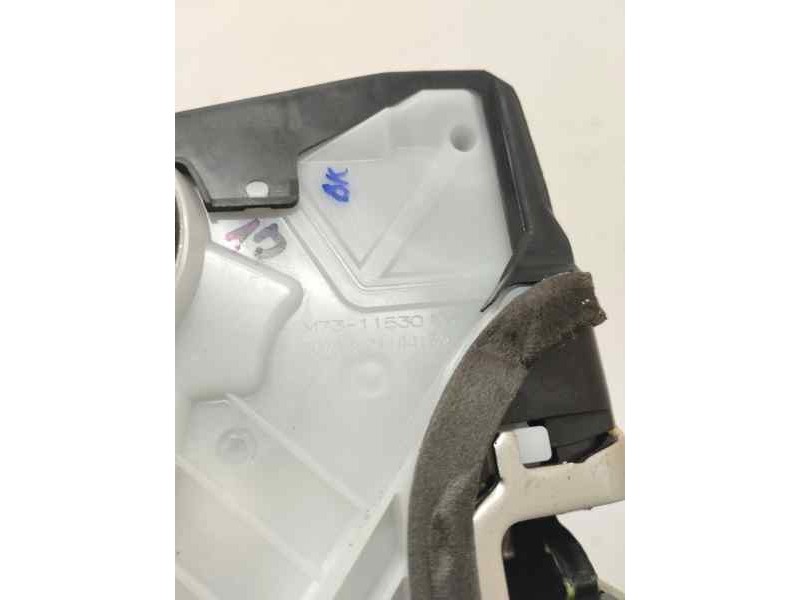 Recambio de cerradura puerta delantera derecha para toyota yaris iv 1.5 hybrid 116 cv referencia OEM IAM M7311530  
							