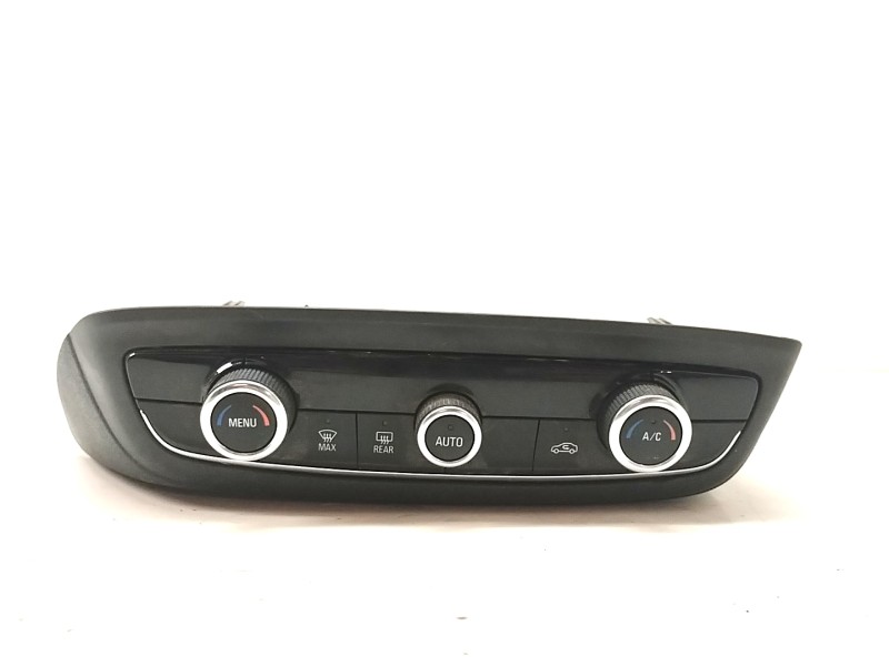 Recambio de mando climatizador para opel crossland x design line referencia OEM IAM 98226305YX  