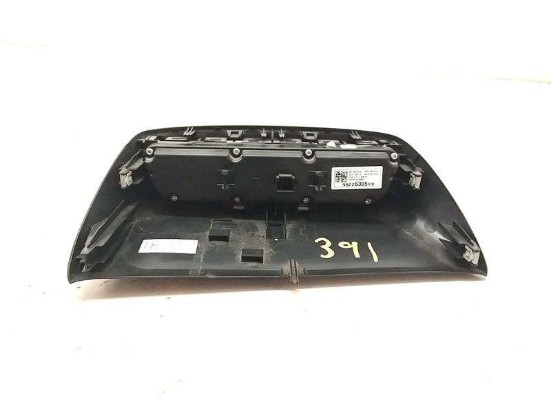 Recambio de mando climatizador para opel crossland x design line referencia OEM IAM 98226305YX  