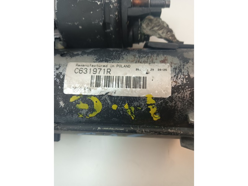 Recambio de motor arranque para citroën xsara berlina 1.6 16v cat (nfu / tu5jp4) referencia OEM IAM C631971R  