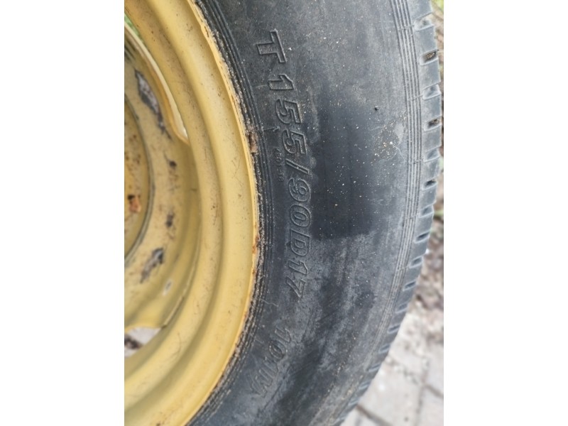 Recambio de neumatico repuesto para honda cr-v (re) 2.2 ctdi referencia OEM IAM   