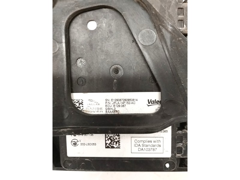 Recambio de modulo electronico para jaguar i-pace se referencia OEM IAM JPLA14F152AC  