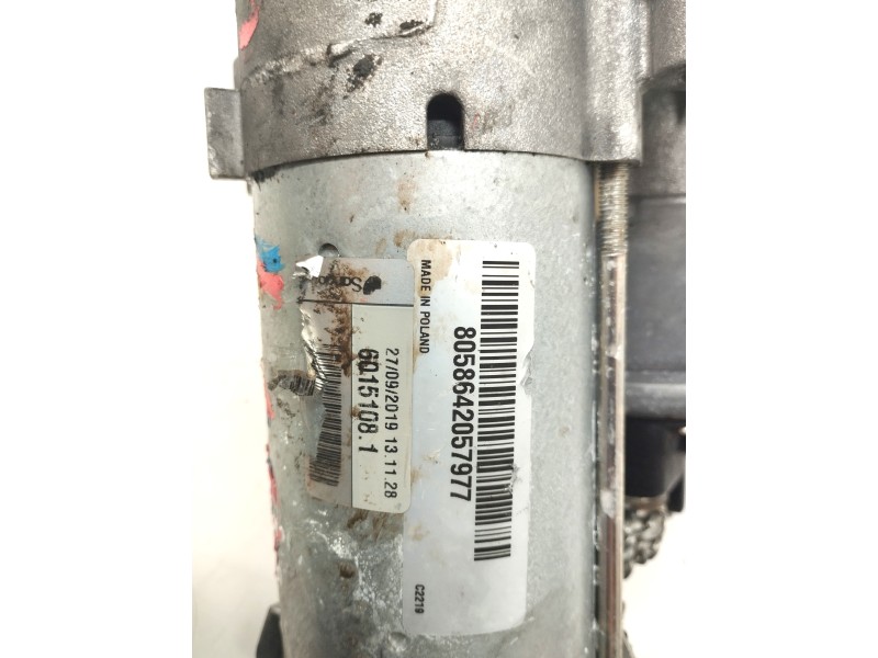 Recambio de motor arranque para peugeot 206 berlina 1.4 referencia OEM IAM G195051A  