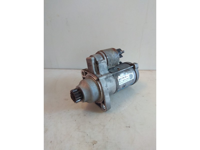 Recambio de motor arranque para seat leon (5f1) 2.0 tdi referencia OEM IAM 02M911024S  
