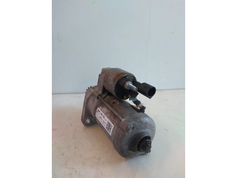 Recambio de motor arranque para seat leon (5f1) 2.0 tdi referencia OEM IAM 02M911024S  