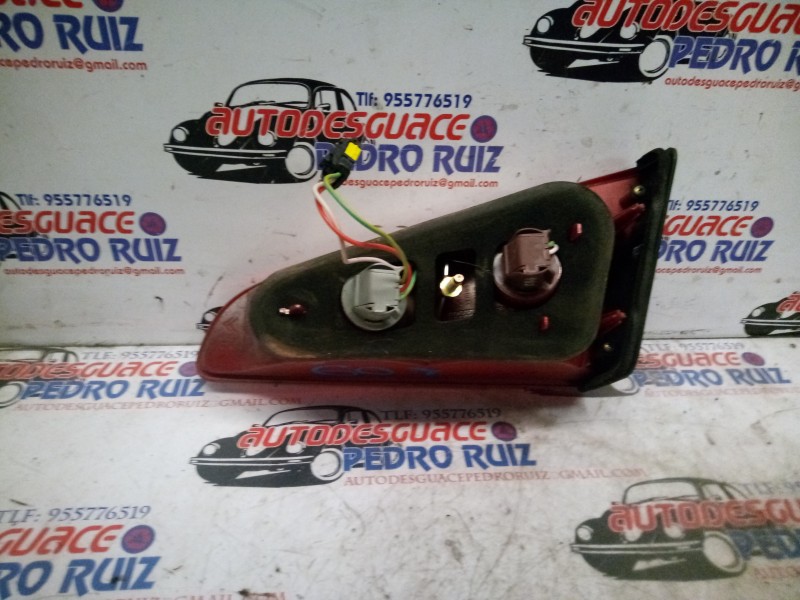 Recambio de piloto trasero izquierdo para peugeot 607 (s1) referencia OEM IAM   