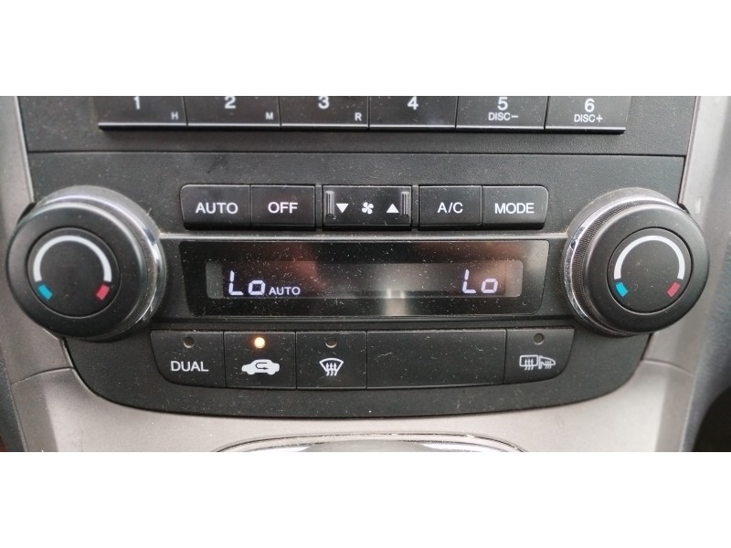 Recambio de mando climatizador para honda cr-v (re) 2.2 ctdi referencia OEM IAM   
							