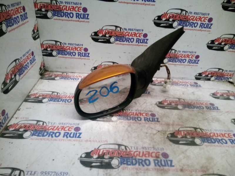 Recambio de retrovisor izquierdo para peugeot 206 berlina referencia OEM IAM   