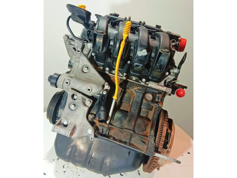 Recambio de motor completo para dacia sandero 1.2 16v cat referencia OEM IAM D4F732  