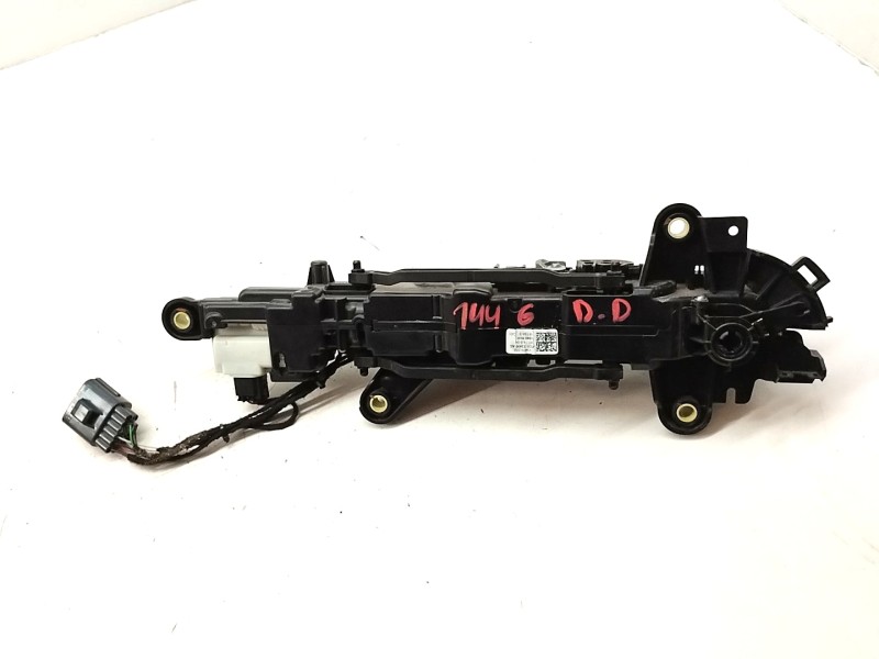 Recambio de maneta exterior delantera derecha para jaguar i-pace se referencia OEM IAM J9D322400AC  