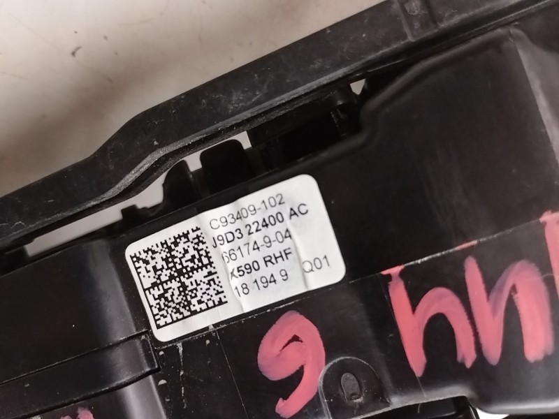 Recambio de maneta exterior delantera derecha para jaguar i-pace se referencia OEM IAM J9D322400AC  