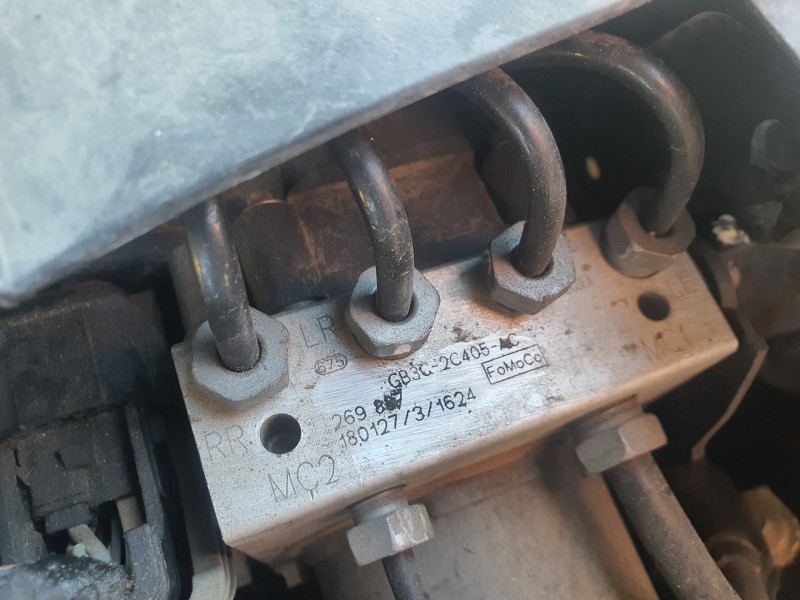 Recambio de abs para ford ranger (tke) cabina simple 4x4 xl referencia OEM IAM GB3C-2C405-AC  