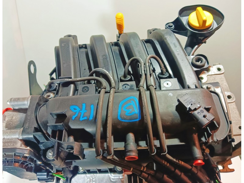 Recambio de motor completo para dacia sandero 1.2 16v cat referencia OEM IAM D4F732  