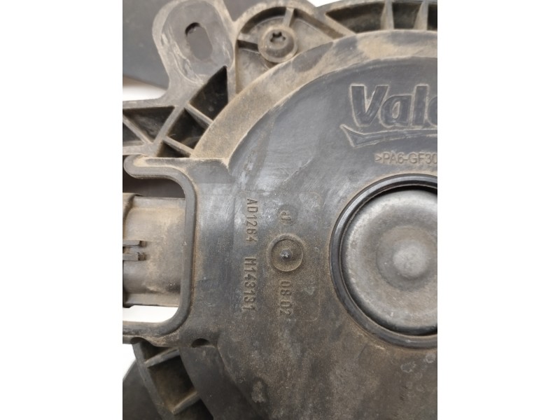 Recambio de electroventilador para peugeot 207 1.6 16v referencia OEM IAM AD1264  